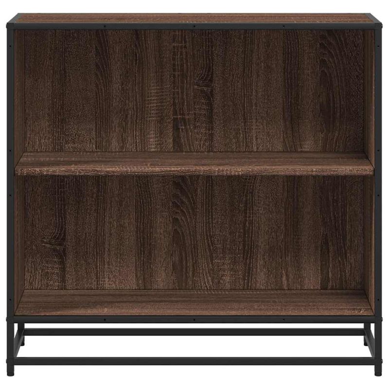 Casa si Gradina - Mobilier - Biblioteci si rafturi - Biblioteci - Biblioteca, stejar maro, 80x35x76 cm, lemn prelucrat - Infinity.ro