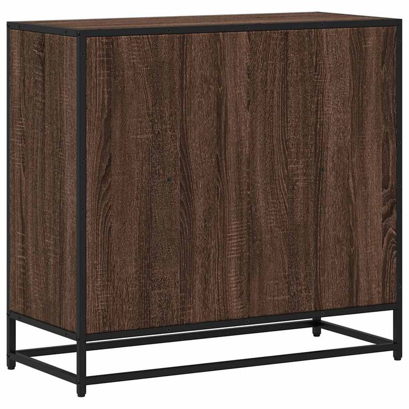 Casa si Gradina - Mobilier - Biblioteci si rafturi - Biblioteci - Biblioteca, stejar maro, 80x35x76 cm, lemn prelucrat - Infinity.ro