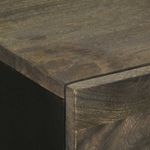 Casa si Gradina - Mobilier - Dulapuri si sifoniere - Dulapuri - Bufete 2 buc Negru 60x33x75 cm Lemn masiv Mango - Infinity.ro