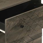 Casa si Gradina - Mobilier - Dulapuri si sifoniere - Dulapuri - Bufete 2 buc Negru 60x33x75 cm Lemn masiv Mango - Infinity.ro