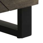 Casa si Gradina - Mobilier - Dulapuri si sifoniere - Dulapuri - Bufete 2 buc Negru 60x33x75 cm Lemn masiv Mango - Infinity.ro