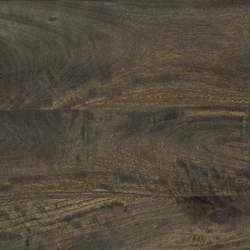 Casa si Gradina - Mobilier - Dulapuri si sifoniere - Dulapuri - Bufete 2 buc Negru 60x33x75 cm Lemn masiv Mango - Infinity.ro