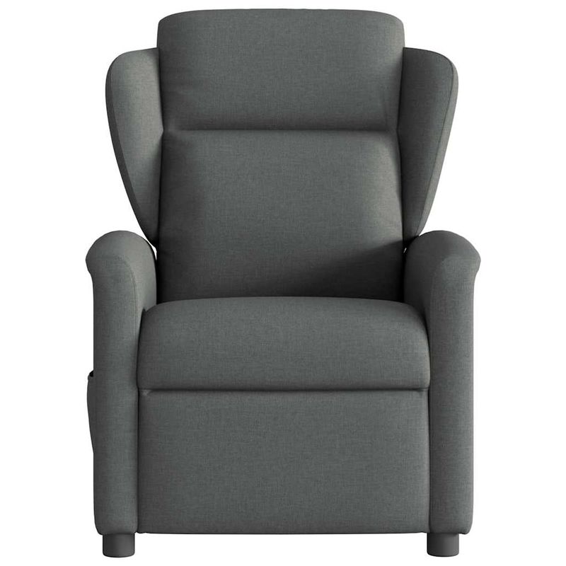 Ingrijire personala si Cosmetice - Sanatate si wellness - Articole wellness - Fotolii de masaj - Fotoliu de masaj rabatabil, gri inchis, material textil - Infinity.ro