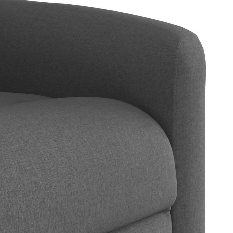 Ingrijire personala si Cosmetice - Sanatate si wellness - Articole wellness - Fotolii de masaj - Fotoliu de masaj rabatabil, gri inchis, material textil - Infinity.ro