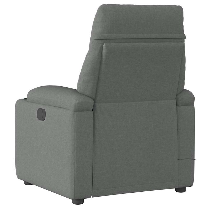 Ingrijire personala si Cosmetice - Sanatate si wellness - Articole wellness - Fotolii de masaj - Fotoliu de masaj rabatabil, gri inchis, material textil - Infinity.ro