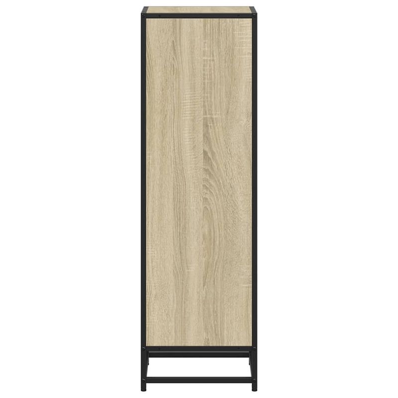 Casa si Gradina - Mobilier - Biblioteci si rafturi - Biblioteci - Biblioteca, stejar Sonoma,33,5x33x107,5 cm, PAL - Infinity.ro
