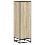 Casa si Gradina - Mobilier - Biblioteci si rafturi - Biblioteci - Biblioteca, stejar Sonoma,33,5x33x107,5 cm, PAL - Infinity.ro