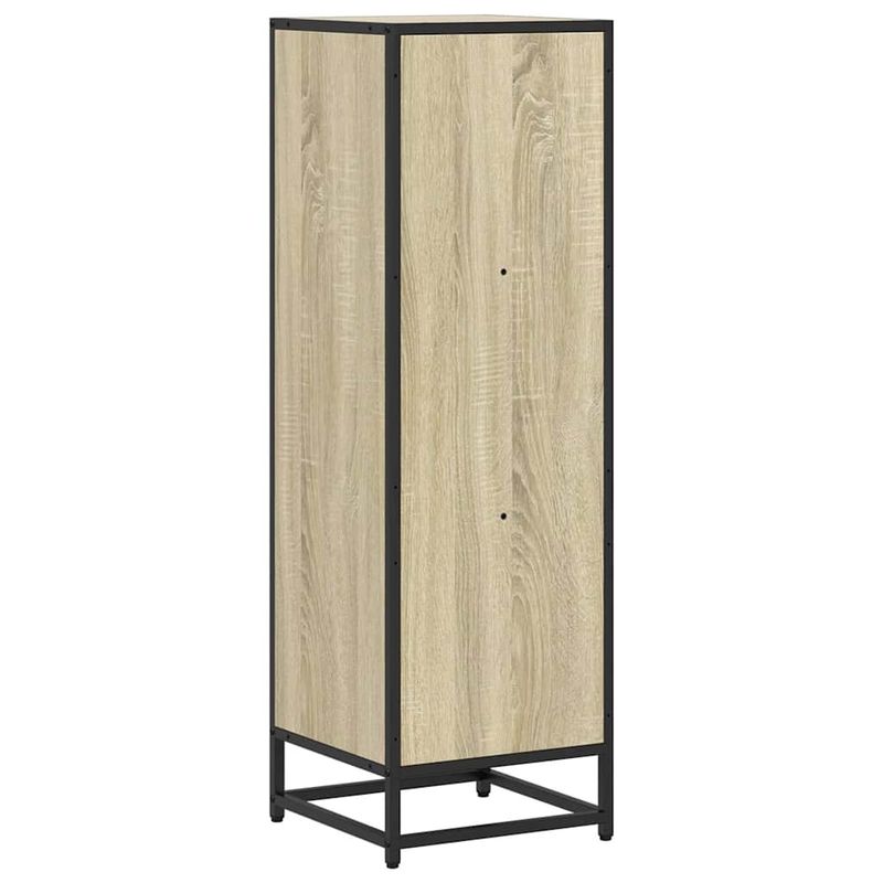 Casa si Gradina - Mobilier - Biblioteci si rafturi - Biblioteci - Biblioteca, stejar Sonoma,33,5x33x107,5 cm, PAL - Infinity.ro