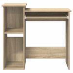 Casa si Gradina - Mobilier - Mese si birouri - Birouri - Birou cu rafturi, stejar sonoma, 84x40x78 cm, PAL - Infinity.ro