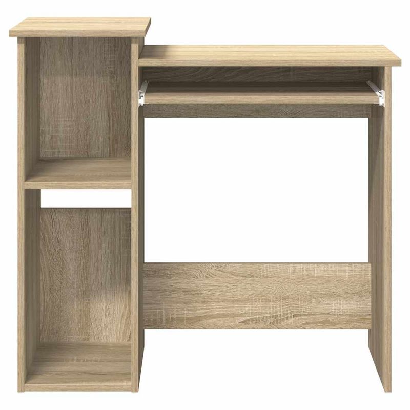 Casa si Gradina - Mobilier - Mese si birouri - Birouri - Birou cu rafturi, stejar sonoma, 84x40x78 cm, PAL - Infinity.ro
