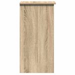 Casa si Gradina - Mobilier - Mese si birouri - Birouri - Birou cu rafturi, stejar sonoma, 84x40x78 cm, PAL - Infinity.ro