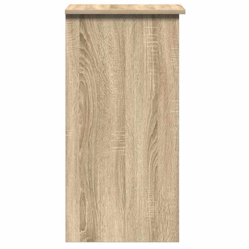 Casa si Gradina - Mobilier - Mese si birouri - Birouri - Birou cu rafturi, stejar sonoma, 84x40x78 cm, PAL - Infinity.ro