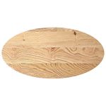 Casa si Gradina - Mobilier - Feronerie si accesorii mobila - Blat de masa 100x50x4 cm lemn masiv de stejar oval - Infinity.ro