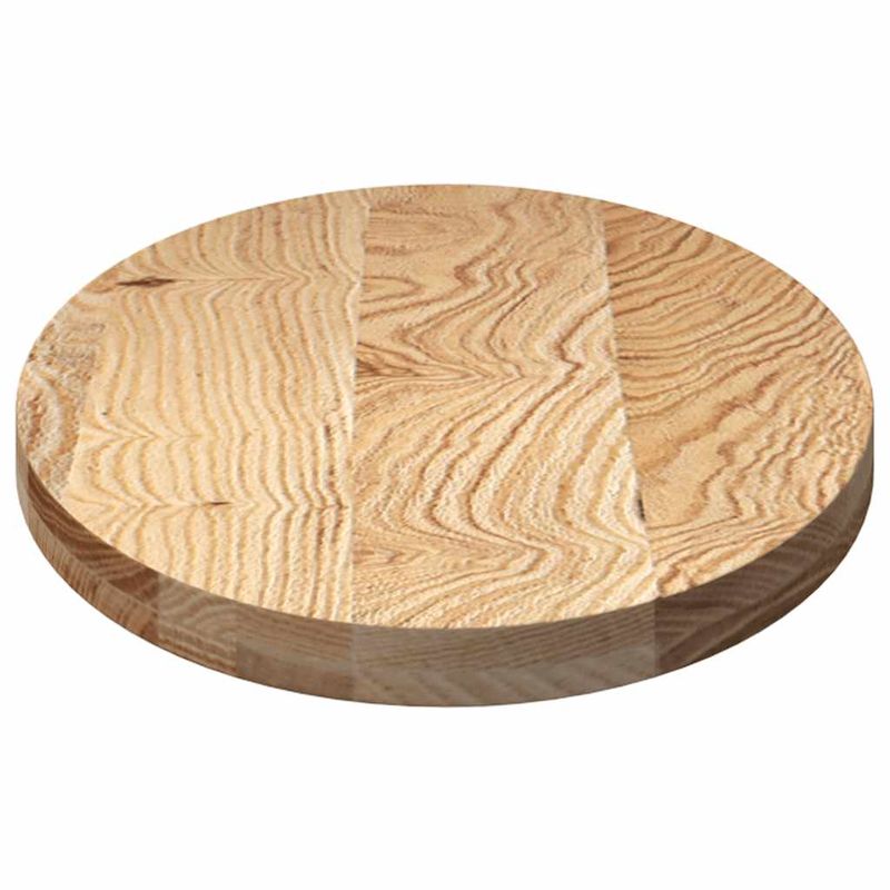 Casa si Gradina - Mobilier - Feronerie si accesorii mobila - Blat de masa 100x50x4 cm lemn masiv de stejar oval - Infinity.ro