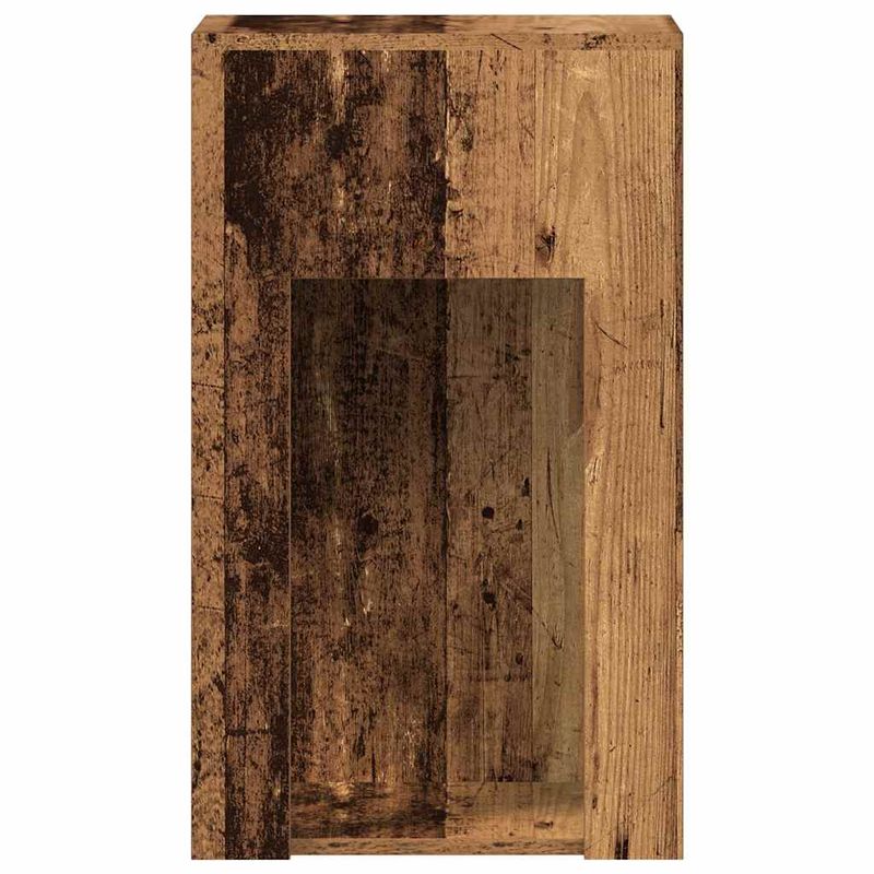 Casa si Gradina - Mobilier - Mese si birouri - Birouri - Suport turn pentru computer cu sertar lemn vechi 30x44x74 cm - Infinity.ro