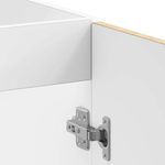 Casa si Gradina - Mobilier - Comode si corpuri - Corpuri bucatarie - Dulap de baza pentru chiuveta Stejar Sonoma Lemn prelucrat, mărime 80x46x81.5 cm - Infinity.ro
