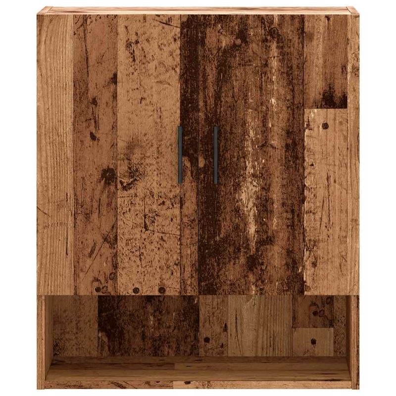 Casa si Gradina - Mobilier - Dulapuri si sifoniere - Dulapuri - Dulap de perete, lemn vechi, 60x31x70 cm, lemn compozit - Infinity.ro