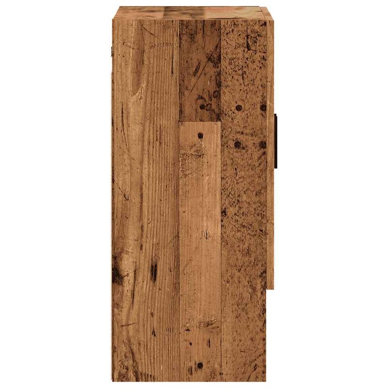 Casa si Gradina - Mobilier - Dulapuri si sifoniere - Dulapuri - Dulap de perete, lemn vechi, 60x31x70 cm, lemn compozit - Infinity.ro