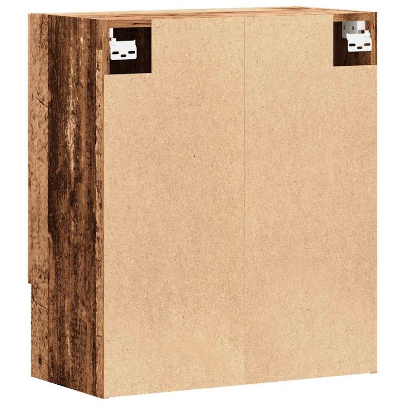 Casa si Gradina - Mobilier - Dulapuri si sifoniere - Dulapuri - Dulap de perete, lemn vechi, 60x31x70 cm, lemn compozit - Infinity.ro