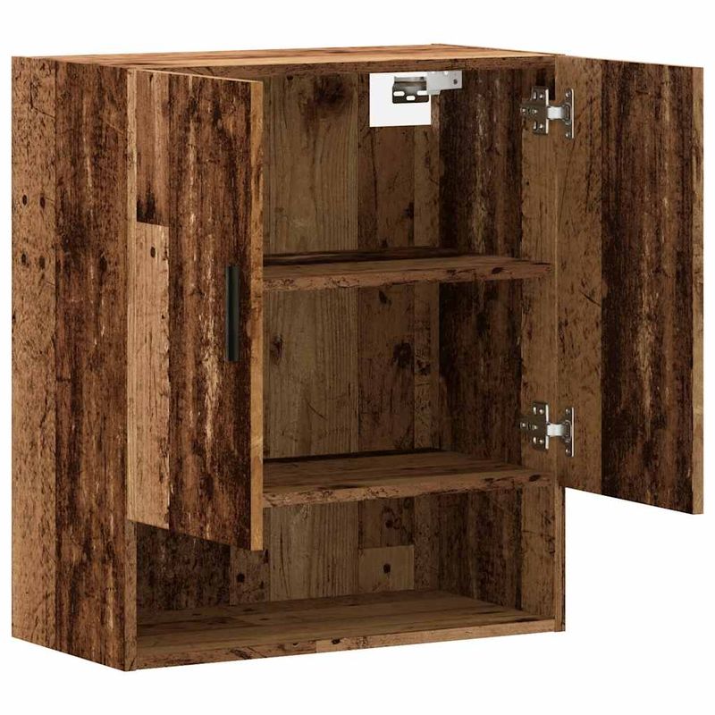 Casa si Gradina - Mobilier - Dulapuri si sifoniere - Dulapuri - Dulap de perete, lemn vechi, 60x31x70 cm, lemn compozit - Infinity.ro
