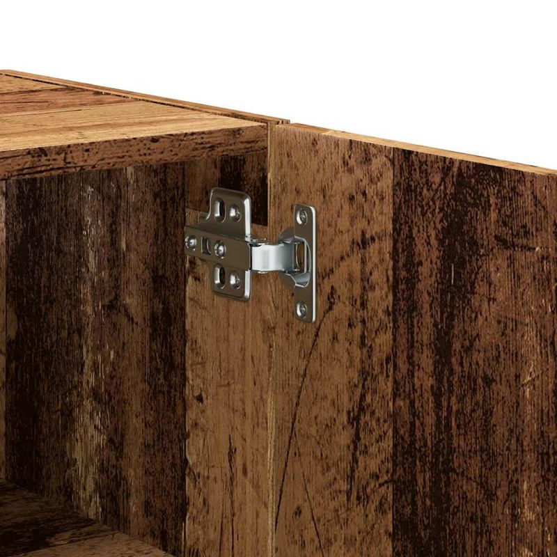 Casa si Gradina - Mobilier - Dulapuri si sifoniere - Dulapuri - Dulap de perete, lemn vechi, 60x31x70 cm, lemn compozit - Infinity.ro
