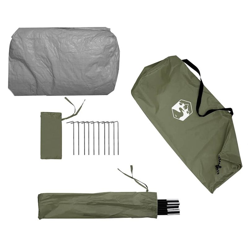 Sport si Outdoor - Camping - Corturi camping - Cort de pescuit verde masline rezistent la apa - Infinity.ro