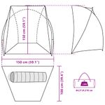 Sport si Outdoor - Camping - Corturi camping - Cort de pescuit verde masline rezistent la apa - Infinity.ro