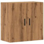 Casa si Gradina - Mobilier - Dulapuri si sifoniere - Dulapuri - Dulap de perete, stejar artizanal, 60x31x60 cm, lemn prelucrat - Infinity.ro