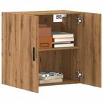 Casa si Gradina - Mobilier - Dulapuri si sifoniere - Dulapuri - Dulap de perete, stejar artizanal, 60x31x60 cm, lemn prelucrat - Infinity.ro