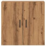 Casa si Gradina - Mobilier - Dulapuri si sifoniere - Dulapuri - Dulap de perete, stejar artizanal, 60x31x60 cm, lemn prelucrat - Infinity.ro