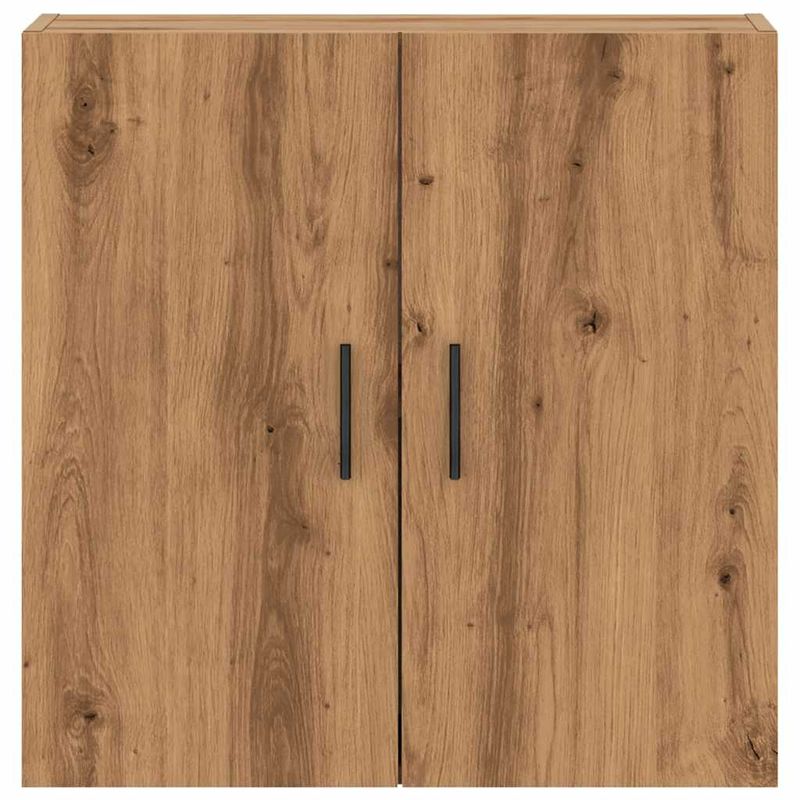 Casa si Gradina - Mobilier - Dulapuri si sifoniere - Dulapuri - Dulap de perete, stejar artizanal, 60x31x60 cm, lemn prelucrat - Infinity.ro