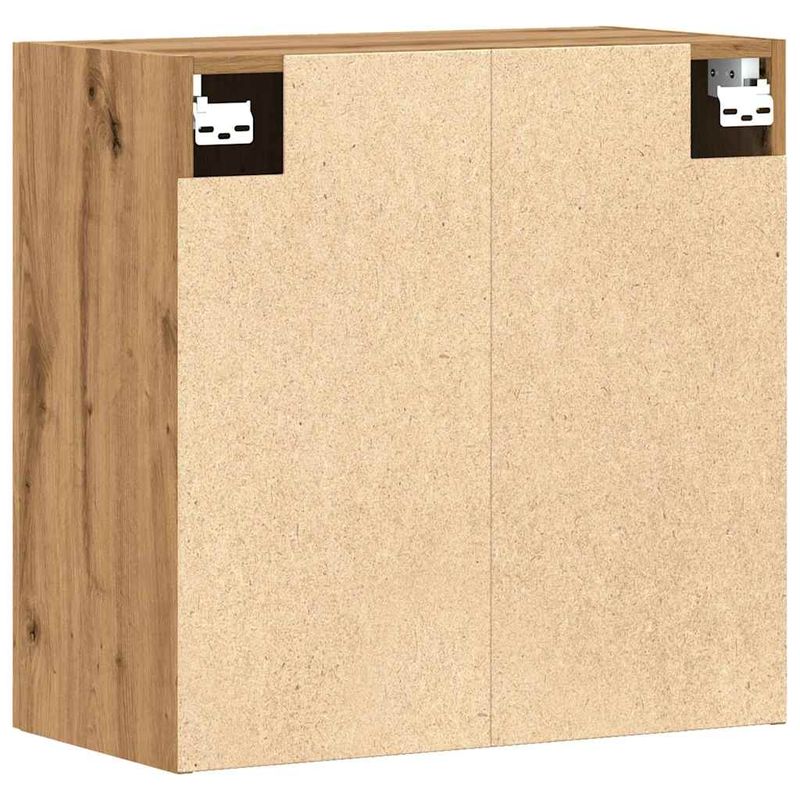 Casa si Gradina - Mobilier - Dulapuri si sifoniere - Dulapuri - Dulap de perete, stejar artizanal, 60x31x60 cm, lemn prelucrat - Infinity.ro
