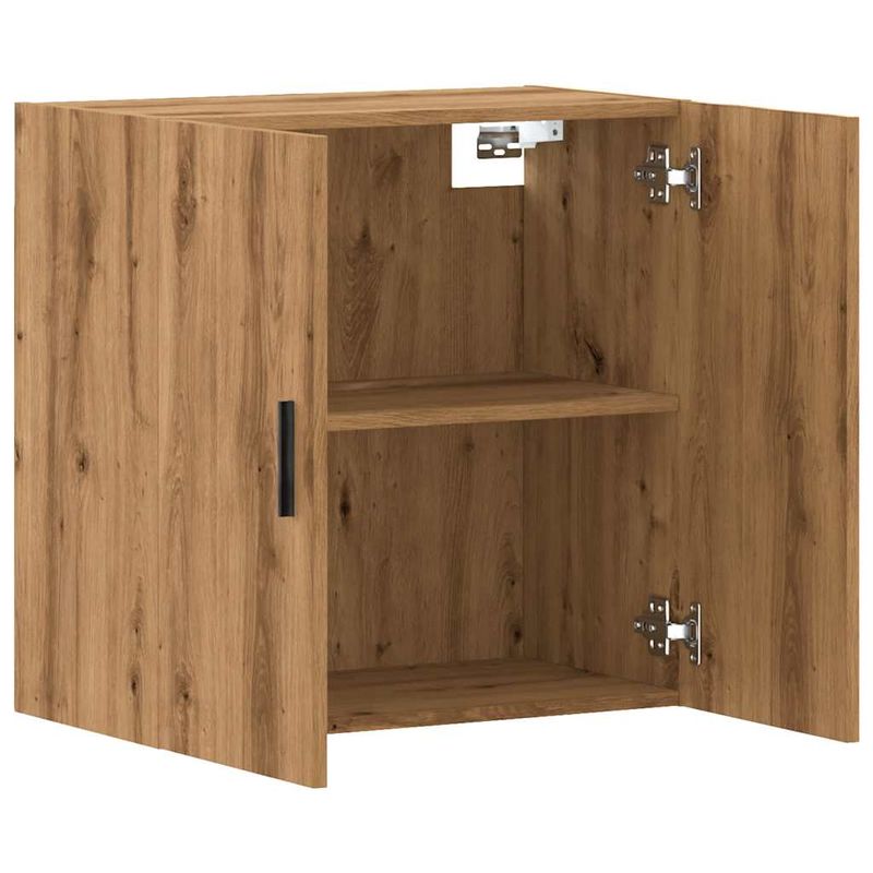 Casa si Gradina - Mobilier - Dulapuri si sifoniere - Dulapuri - Dulap de perete, stejar artizanal, 60x31x60 cm, lemn prelucrat - Infinity.ro