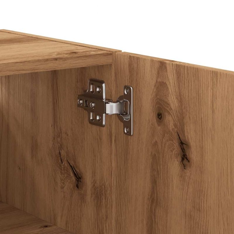 Casa si Gradina - Mobilier - Dulapuri si sifoniere - Dulapuri - Dulap de perete, stejar artizanal, 60x31x60 cm, lemn prelucrat - Infinity.ro
