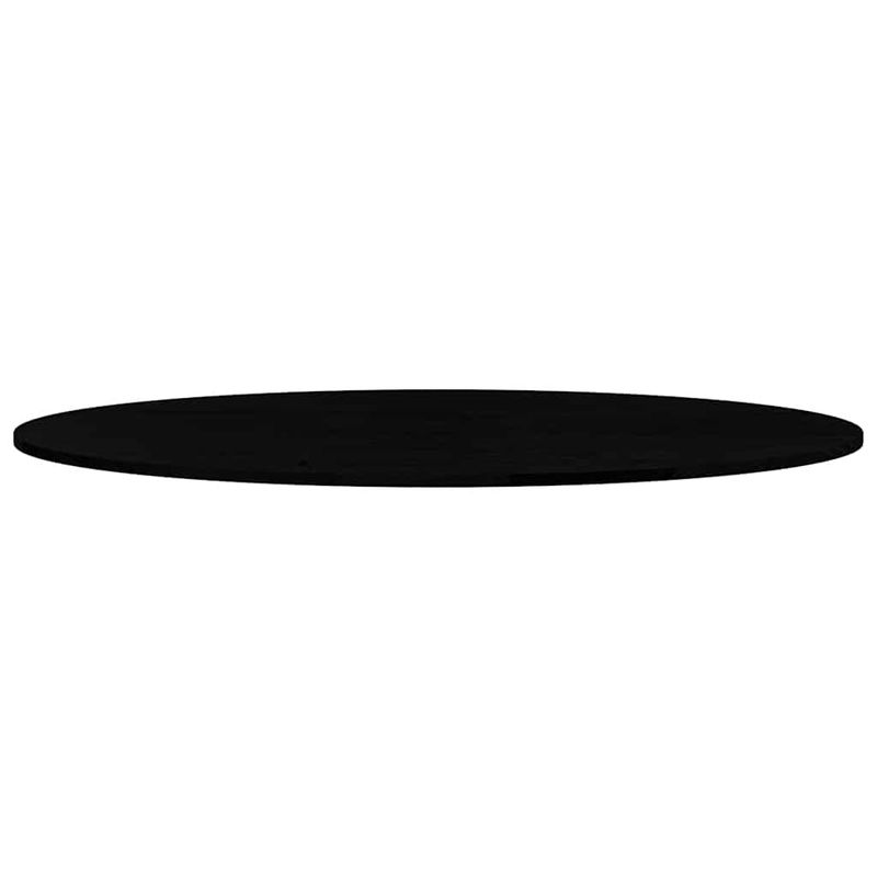 Casa si Gradina - Mobilier - Feronerie si accesorii mobila - Blat de masa maro inchis 140x60x2 cm lemn masiv de stejar oval - Infinity.ro