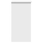 Casa si Gradina - Mobilier - Mese si birouri - Birouri - Birou cu rafturi, alb, 84x40x78 cm, PAL - Infinity.ro