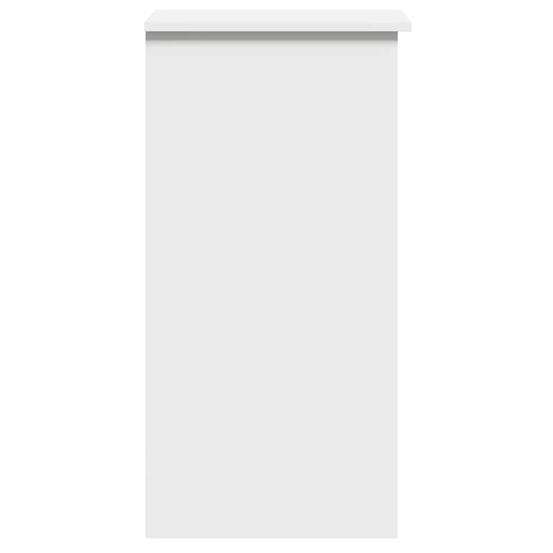 Casa si Gradina - Mobilier - Mese si birouri - Birouri - Birou cu rafturi, alb, 84x40x78 cm, PAL - Infinity.ro