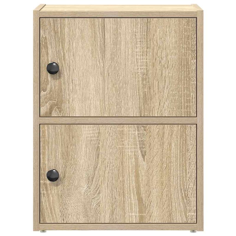 Casa si Gradina - Mobilier - Biblioteci si rafturi - Biblioteci - Biblioteca, stejar sonoma, 40x24x52 cm, lemn prelucrat - Infinity.ro