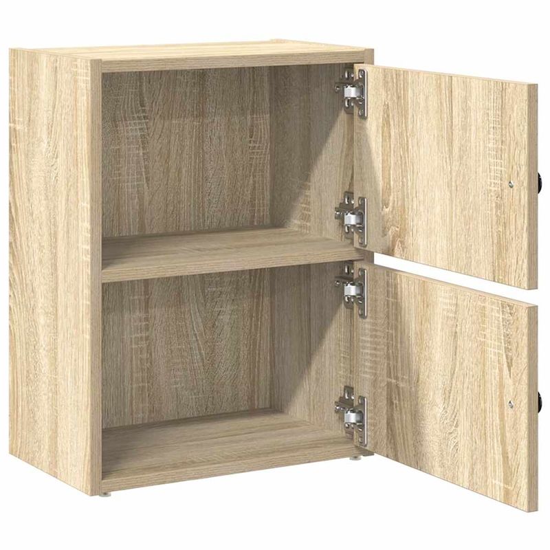 Casa si Gradina - Mobilier - Biblioteci si rafturi - Biblioteci - Biblioteca, stejar sonoma, 40x24x52 cm, lemn prelucrat - Infinity.ro
