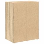 Casa si Gradina - Mobilier - Biblioteci si rafturi - Biblioteci - Biblioteca, stejar sonoma, 40x24x52 cm, lemn prelucrat - Infinity.ro