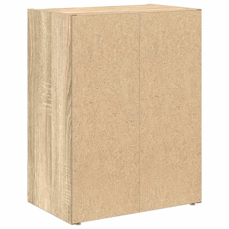 Casa si Gradina - Mobilier - Biblioteci si rafturi - Biblioteci - Biblioteca, stejar sonoma, 40x24x52 cm, lemn prelucrat - Infinity.ro