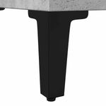 Casa si Gradina - Mobilier - Mobilier baie - Corpuri baie - Dulap de baie, gri beton, 30x30x100 cm, lemn prelucrat - Infinity.ro