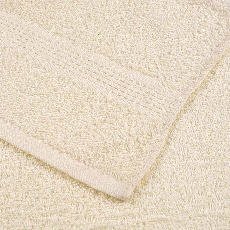 Casa si Gradina - Textile si covoare - Textile baie - Prosoape - Prosoape pentru oaspeti 4 buc crem 30x50cm 360 g/m² 100% bumbac - Infinity.ro