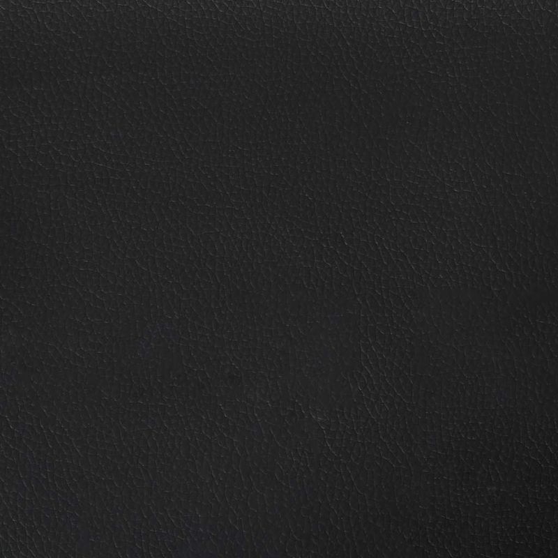 Casa si Gradina - Mobilier - Paturi si accesorii - Paturi - Cadru de pat otoman cu saltea neagra 90x200cm piele artificiala - Infinity.ro
