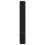 Casa si Gradina - Mobilier - Feronerie si accesorii mobila - Picioare masuta de cafea Negru 2 buc 38x(42-43) cm Otel - Infinity.ro