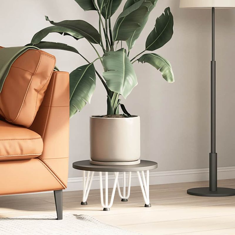 Casa si Gradina - Mobilier - Feronerie si accesorii mobila - Picioare de masa in ac de par 4 buc Otel solid alb 20 cm, model 3 rods - Infinity.ro