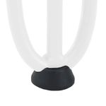 Casa si Gradina - Mobilier - Feronerie si accesorii mobila - Picioare de masa in ac de par 4 buc Otel solid alb 20 cm, model 3 rods - Infinity.ro
