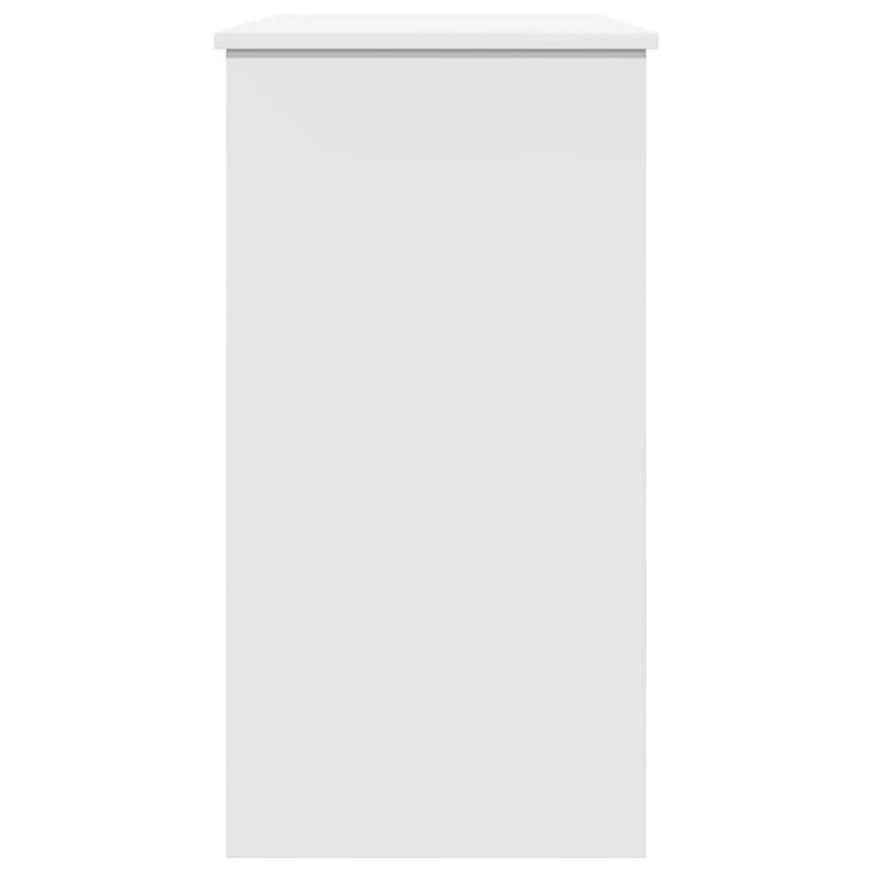 Casa si Gradina - Mobilier - Mese si birouri - Birouri - Birou, alb, 80 x 40 x 75 cm, PAL - Infinity.ro