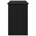 Casa si Gradina - Mobilier - Mese si birouri - Birouri - Birou, negru, 102x50x75 cm, lemn prelucrat - Infinity.ro