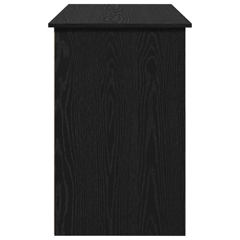Casa si Gradina - Mobilier - Mese si birouri - Birouri - Birou, negru, 102x50x75 cm, lemn prelucrat - Infinity.ro
